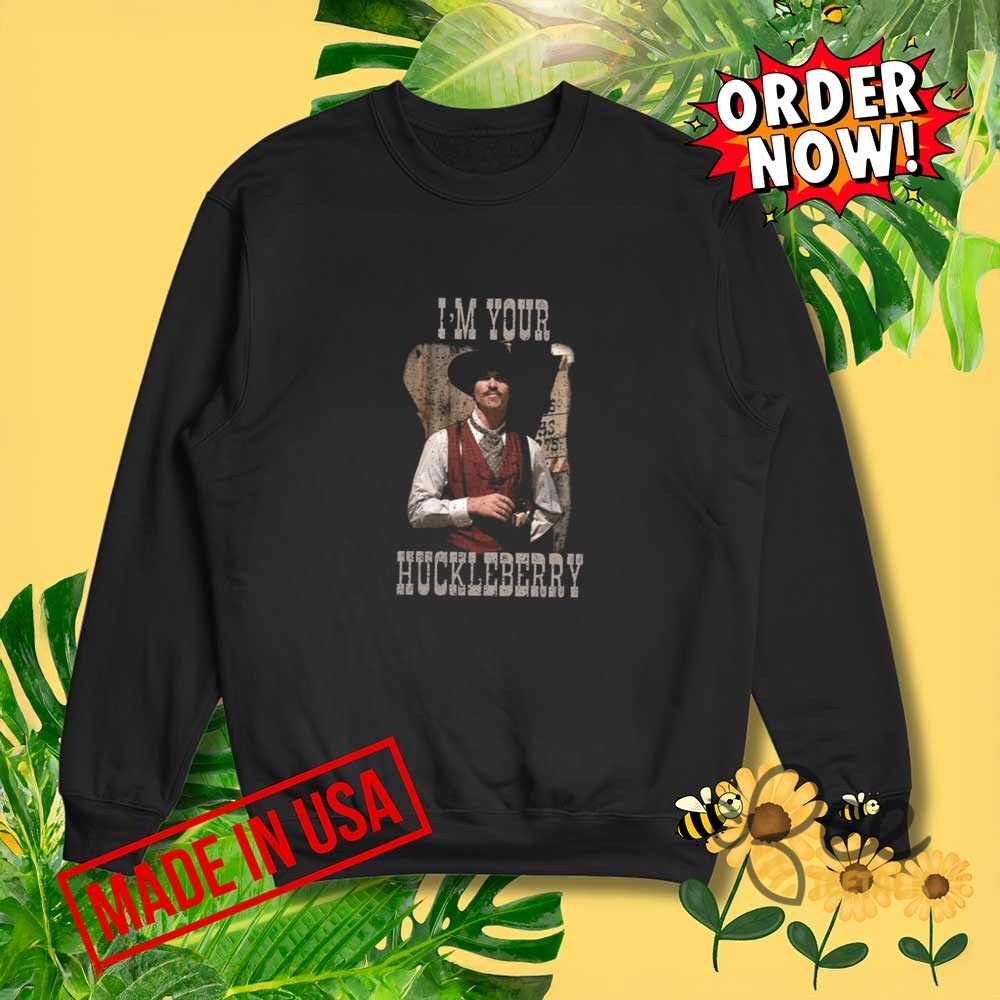 Tombstone Doc Holliday Cowboys Val Kilmer Im Your Huckleberry Tee Shirt 9 Tombstone Doc Holliday Cowboys Val Kilmer Im Your Huckleberry Tee Shirt