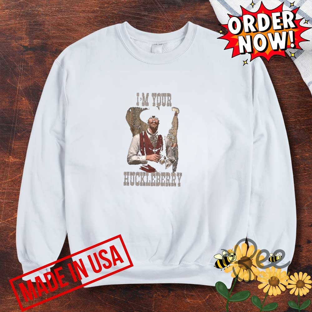 Tombstone Doc Holliday Cowboys Val Kilmer Im Your Huckleberry Tee Shirt 10 Tombstone Doc Holliday Cowboys Val Kilmer Im Your Huckleberry Tee Shirt