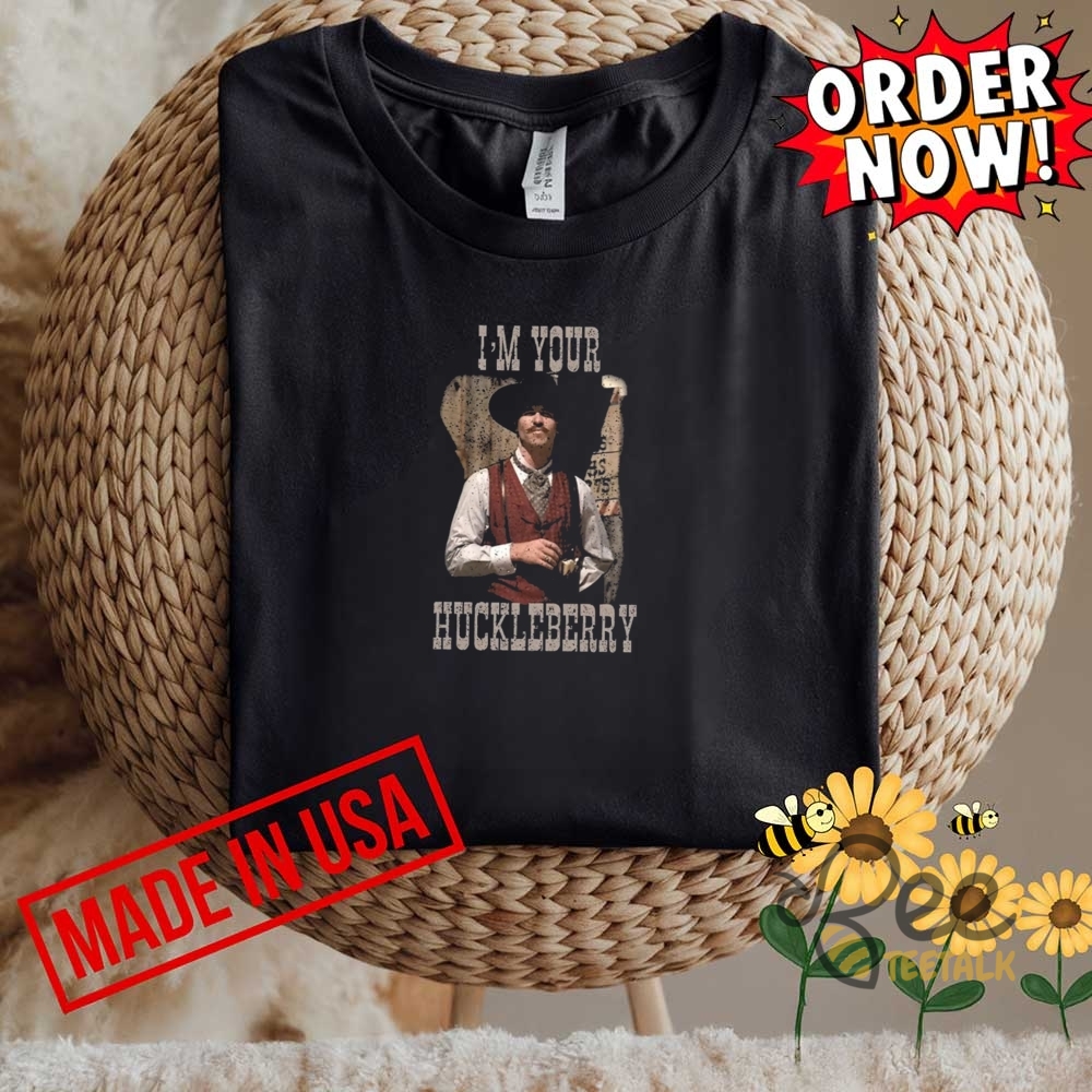 Tombstone Doc Holliday Cowboys Val Kilmer Im Your Huckleberry Tee Shirt 11 Tombstone Doc Holliday Cowboys Val Kilmer Im Your Huckleberry Tee Shirt