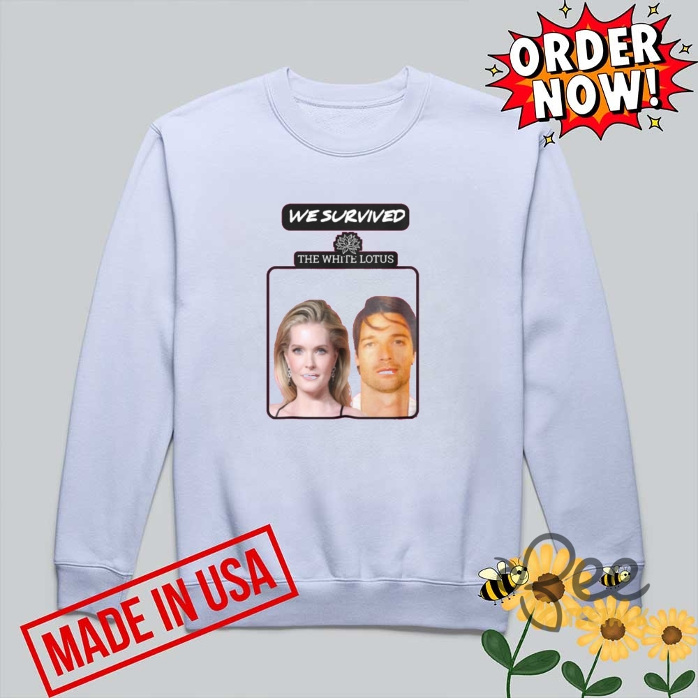 We Survived The White Lotus Funny Shirt 11 We Survived The White Lotus Funny Shirt