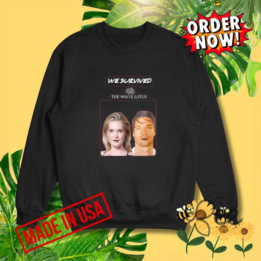 We Survived The White Lotus Funny Shirt 12 We Survived The White Lotus Funny Shirt