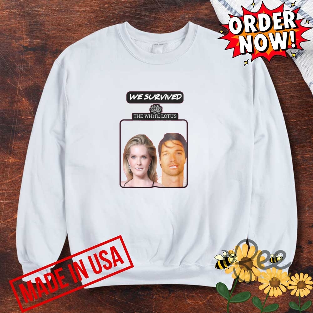 We Survived The White Lotus Funny Shirt 13 We Survived The White Lotus Funny Shirt