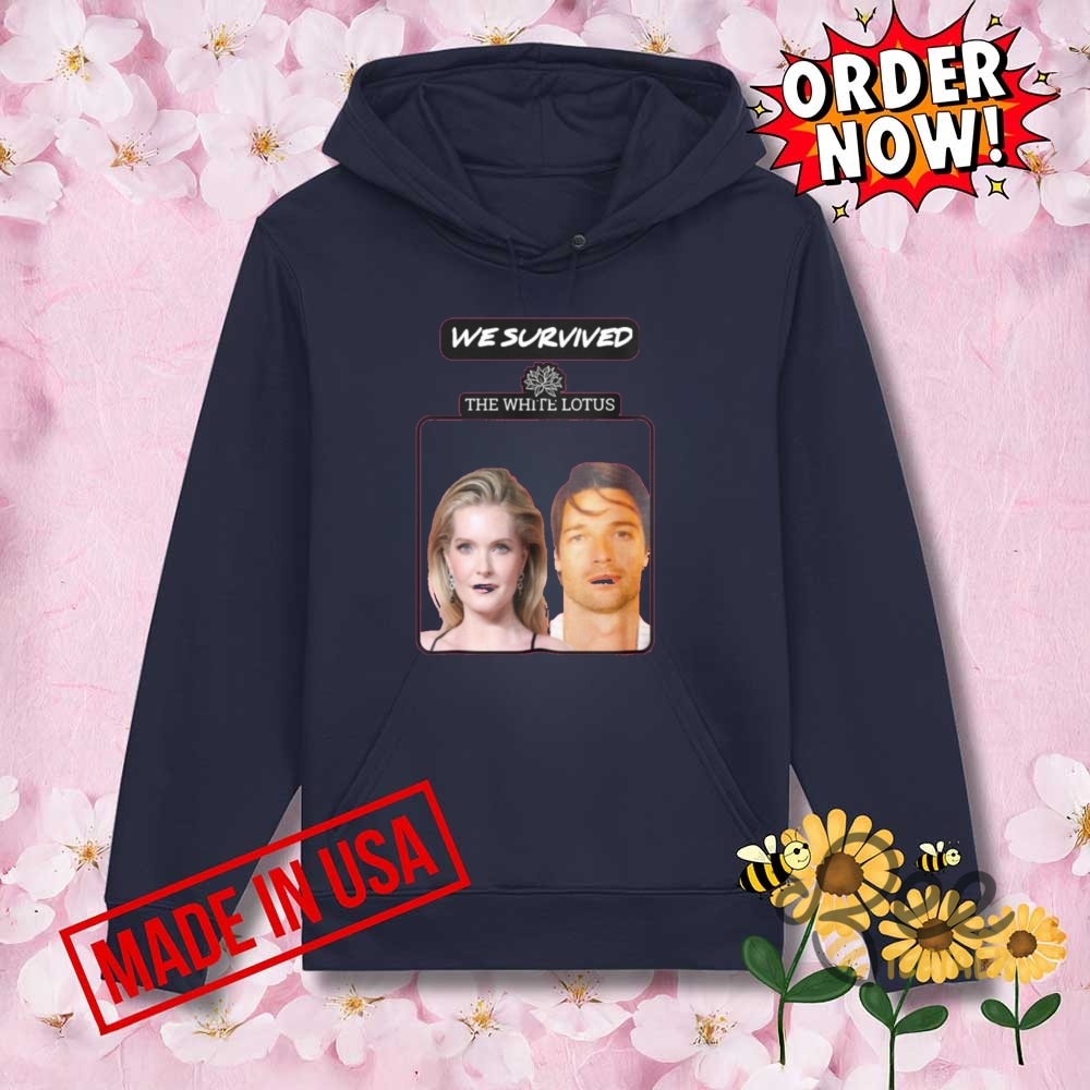 We Survived The White Lotus Funny Shirt 16 We Survived The White Lotus Funny Shirt