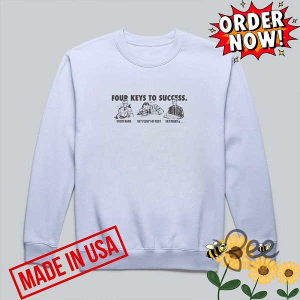Four keys to success nicholas chavez the menendez brothers shirt