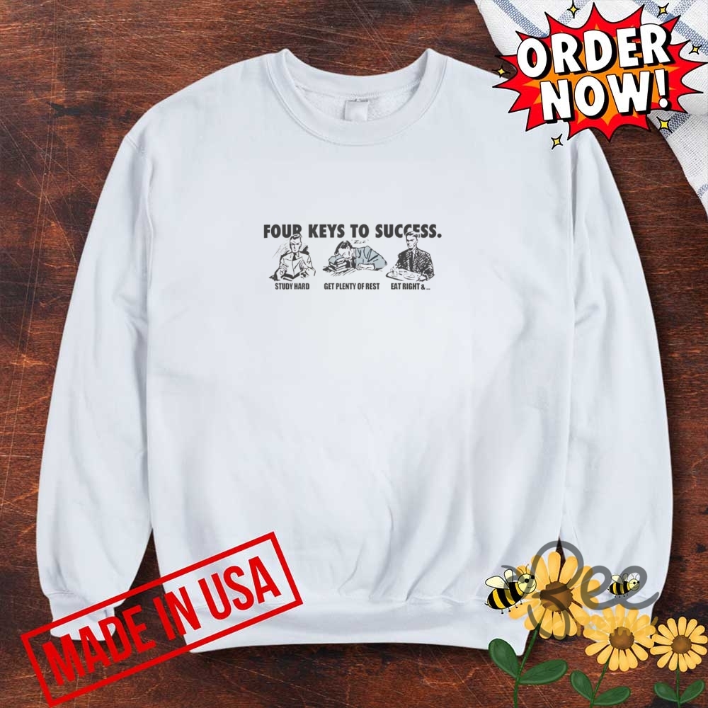 Four Keys To Success Nicholas Chavez The Menendez Brothers Shirt 9 Four Keys To Success Nicholas Chavez The Menendez Brothers Shirt
