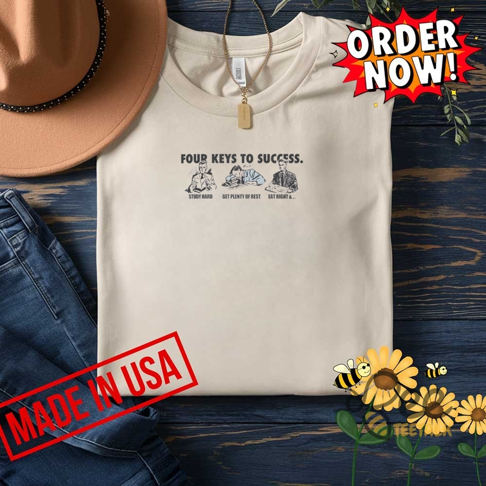 Four Keys To Success Nicholas Chavez The Menendez Brothers Shirt 10 Four Keys To Success Nicholas Chavez The Menendez Brothers Shirt