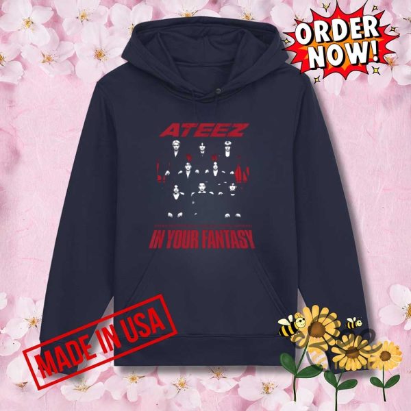 Ateez 2025 world tour in fantasy shirt 2025