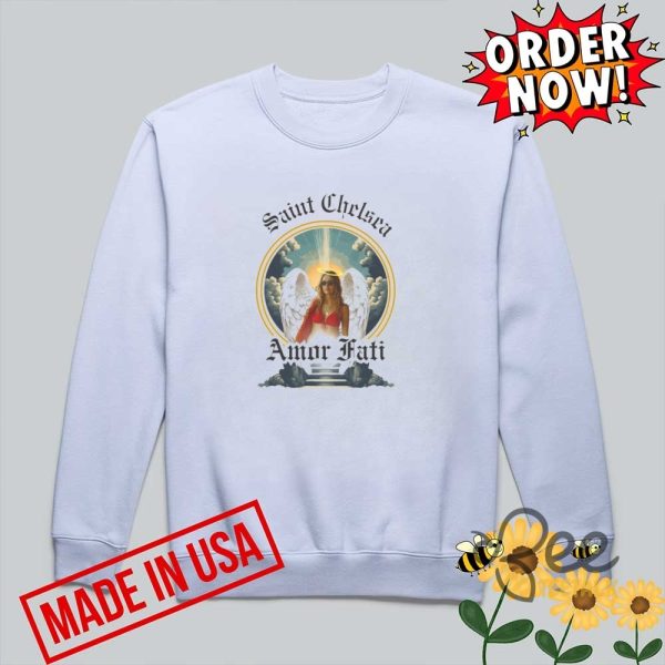 Amor fati saint chelsea shirt white lotus resort and spa meme