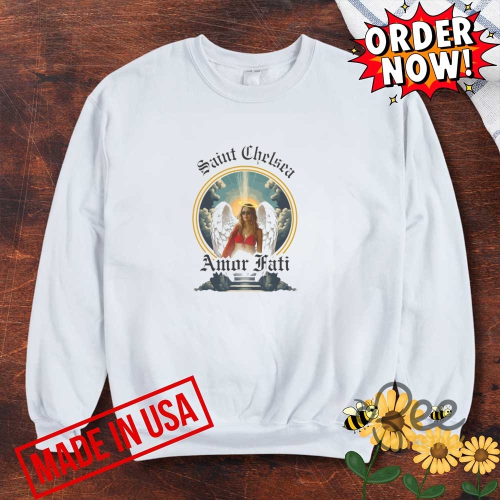Amor Fati Saint Chelsea Shirt White Lotus Resort And Spa Meme 7 AMOR FATI Saint Chelsea Shirt White Lotus Resort and Spa Meme