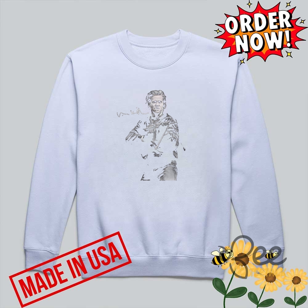 Val Kilmer Signature Graphic Tee Shirt Ice Man 5 Val Kilmer Signature Graphic Tee Shirt Ice Man
