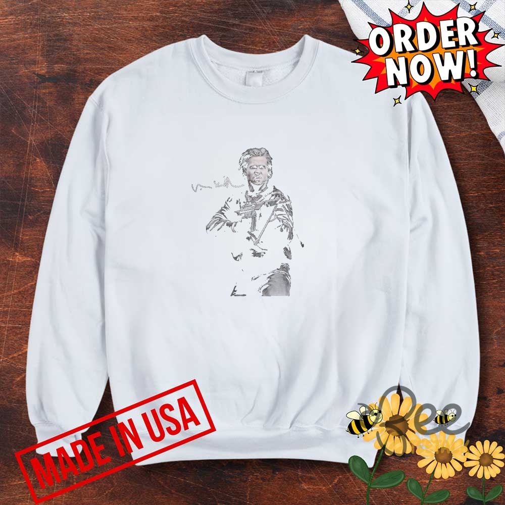 Val Kilmer Signature Graphic Tee Shirt Ice Man 7 Val Kilmer Signature Graphic Tee Shirt Ice Man