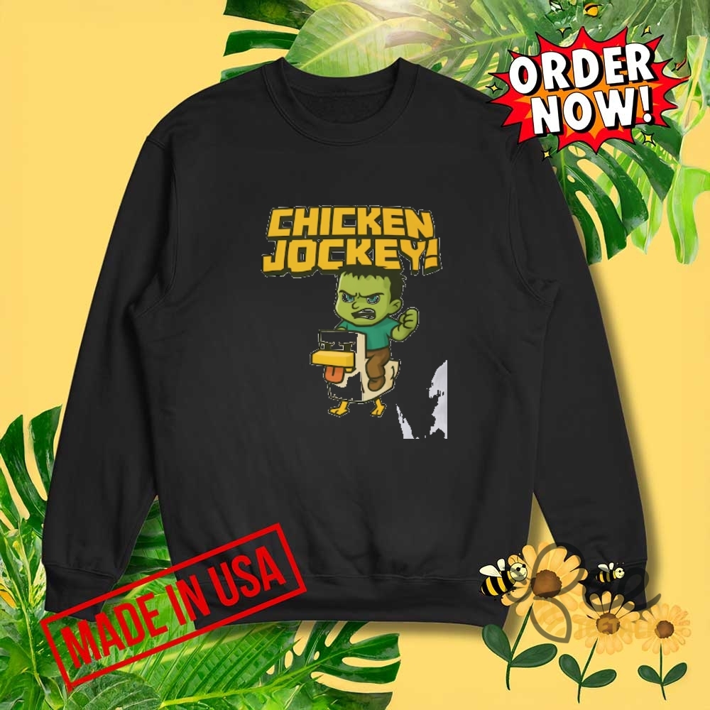 Chicken Jockey Minecraft Zombie Riding Chicken Shirt 12 Chicken Jockey Minecraft Zombie Riding Chicken Shirt