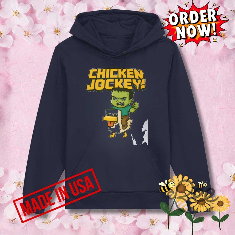 Chicken Jockey Minecraft Zombie Riding Chicken Shirt 16 Chicken Jockey Minecraft Zombie Riding Chicken Shirt