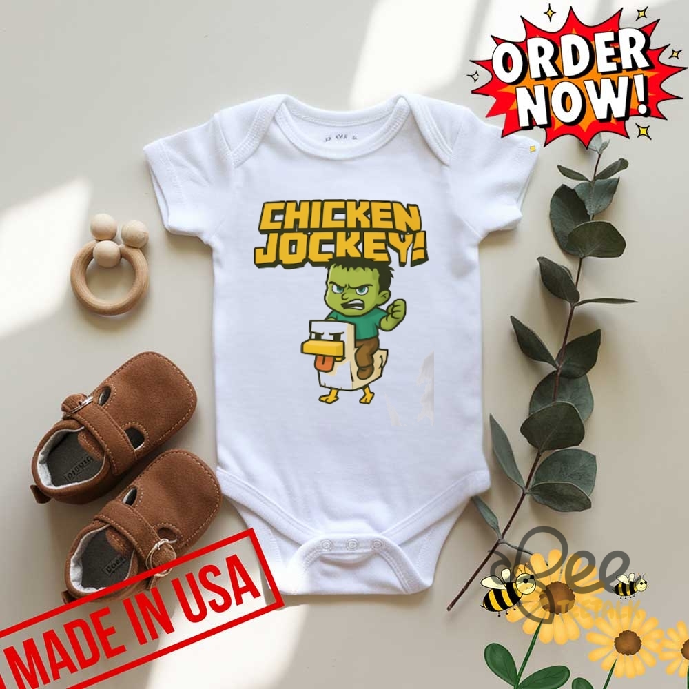 Chicken Jockey Minecraft Zombie Riding Chicken Shirt 17 Chicken Jockey Minecraft Zombie Riding Chicken Shirt