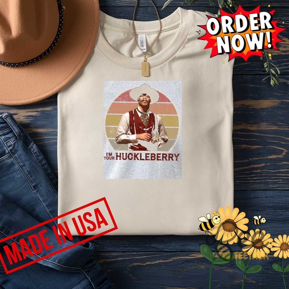 Val Kilmer Doc Holliday Im Your Huckleberry Say When Shirt Vintage 9 Val Kilmer Doc Holliday Im Your Huckleberry Say When Shirt Vintage