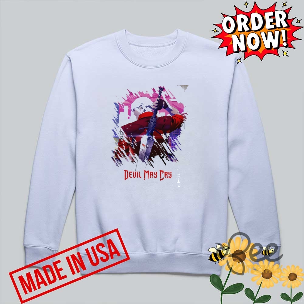 Dante Devil May Cry 2025 Shirt 6 Dante Devil May Cry 2025 Shirt