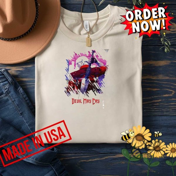 Dante devil may cry 2025 shirt