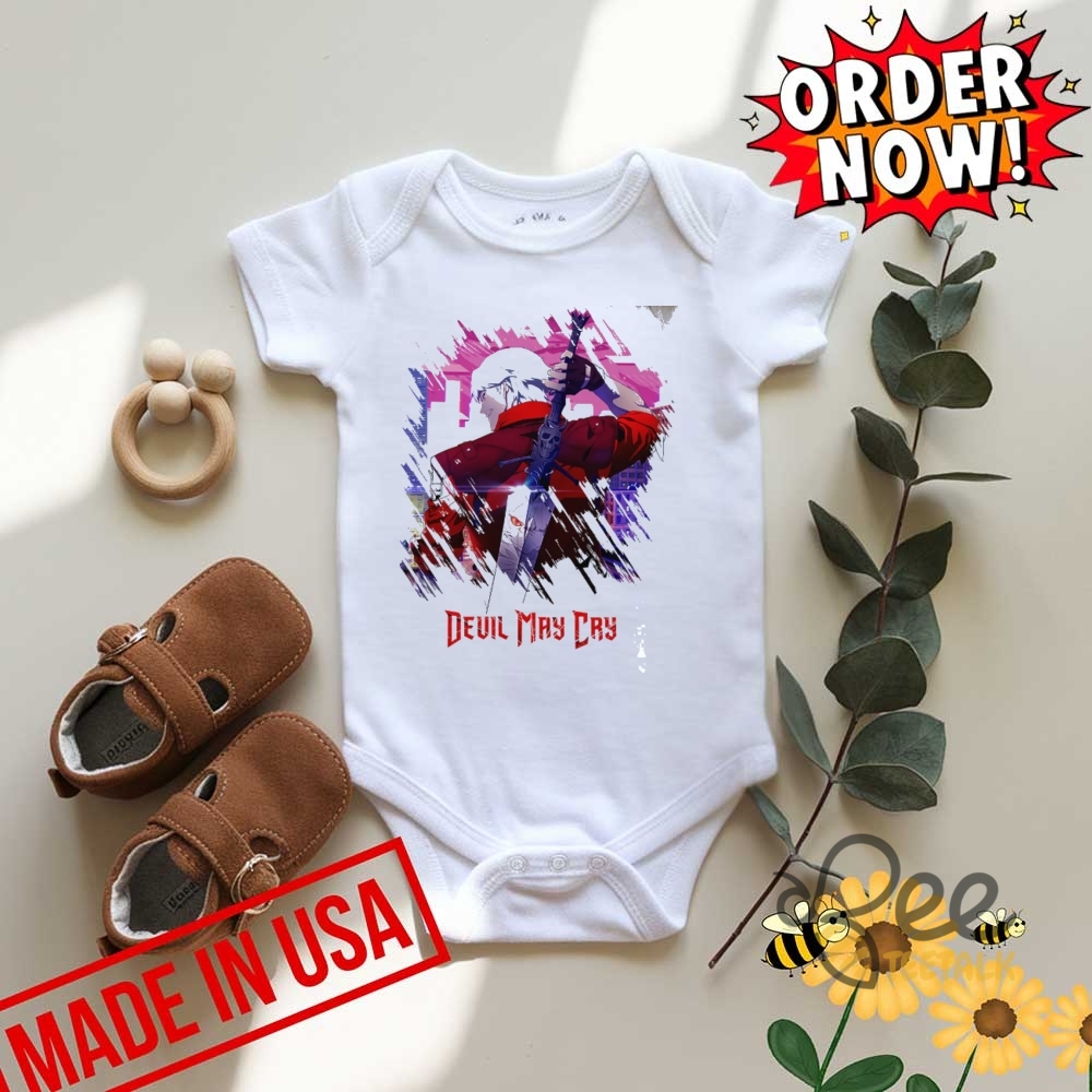 Dante Devil May Cry 2025 Shirt 9 Dante Devil May Cry 2025 Shirt