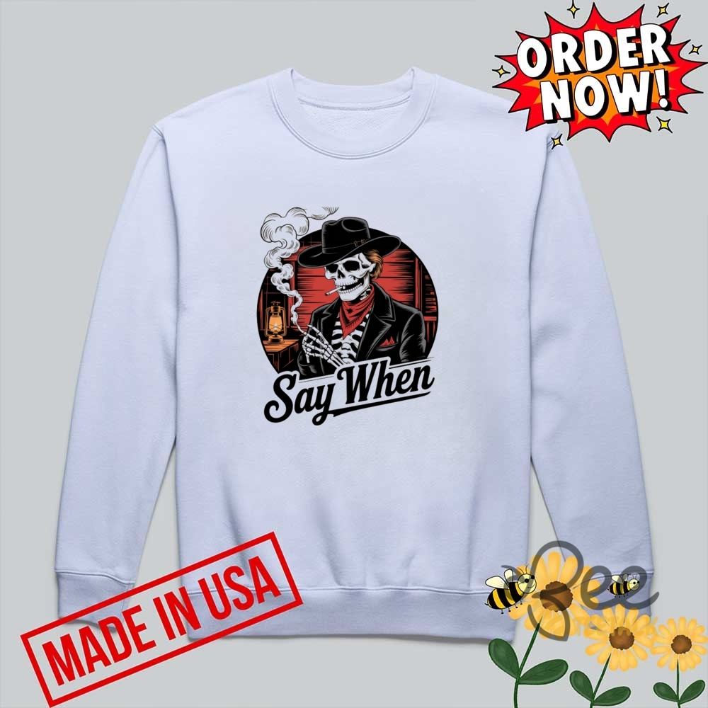 Im Your Huckleberry Say When Val Kilmer Skeleton Shirt Doc Holliday 8 Im Your Huckleberry Say When Val Kilmer Skeleton Shirt Doc Holliday