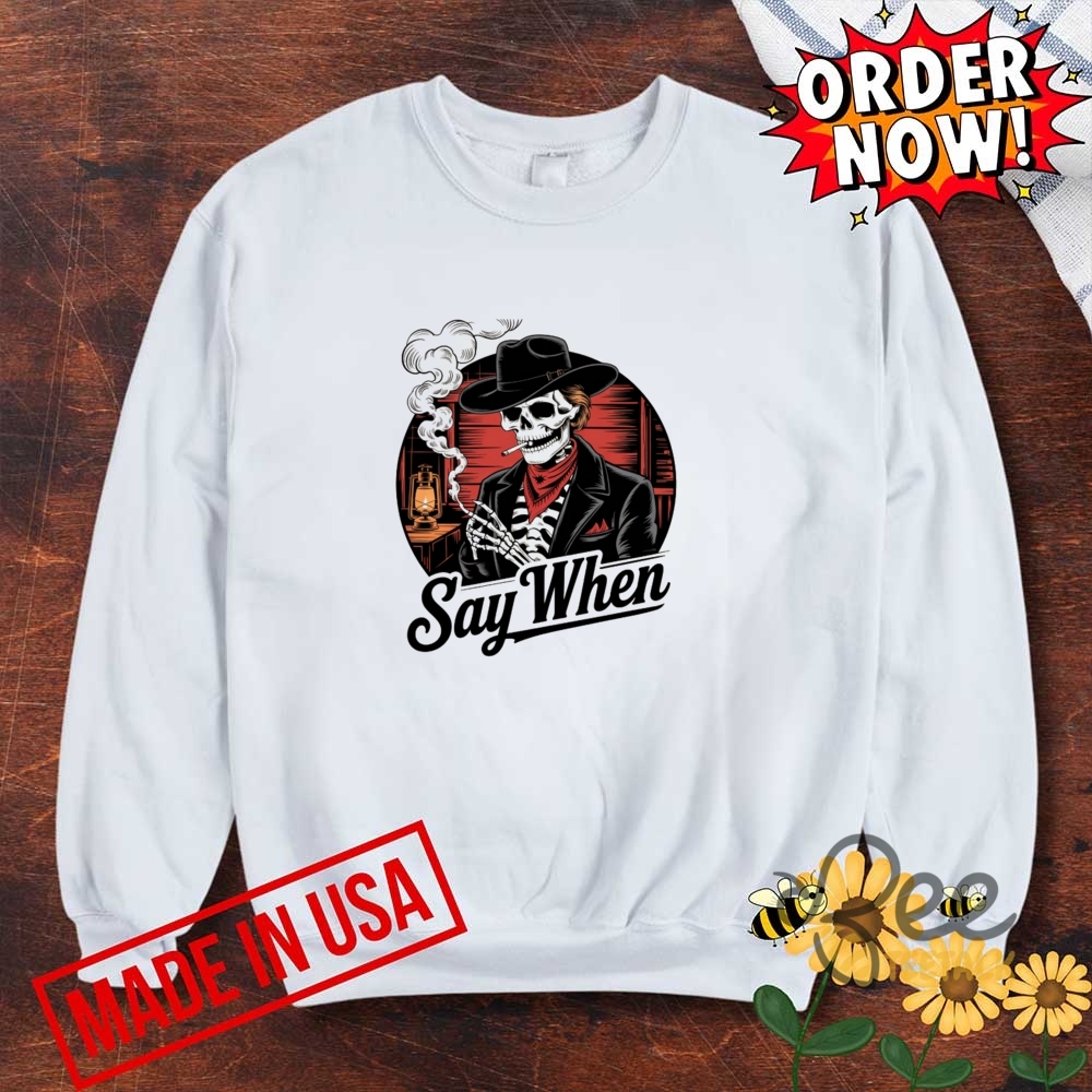 Im Your Huckleberry Say When Val Kilmer Skeleton Shirt Doc Holliday 10 Im Your Huckleberry Say When Val Kilmer Skeleton Shirt Doc Holliday