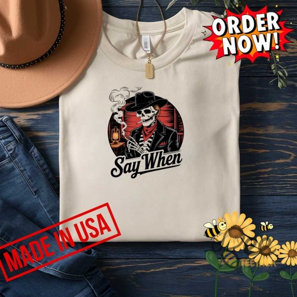 Im your huckleberry say when val kilmer skeleton shirt doc holliday