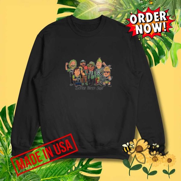 Funny garden super fans boston celtics shirt