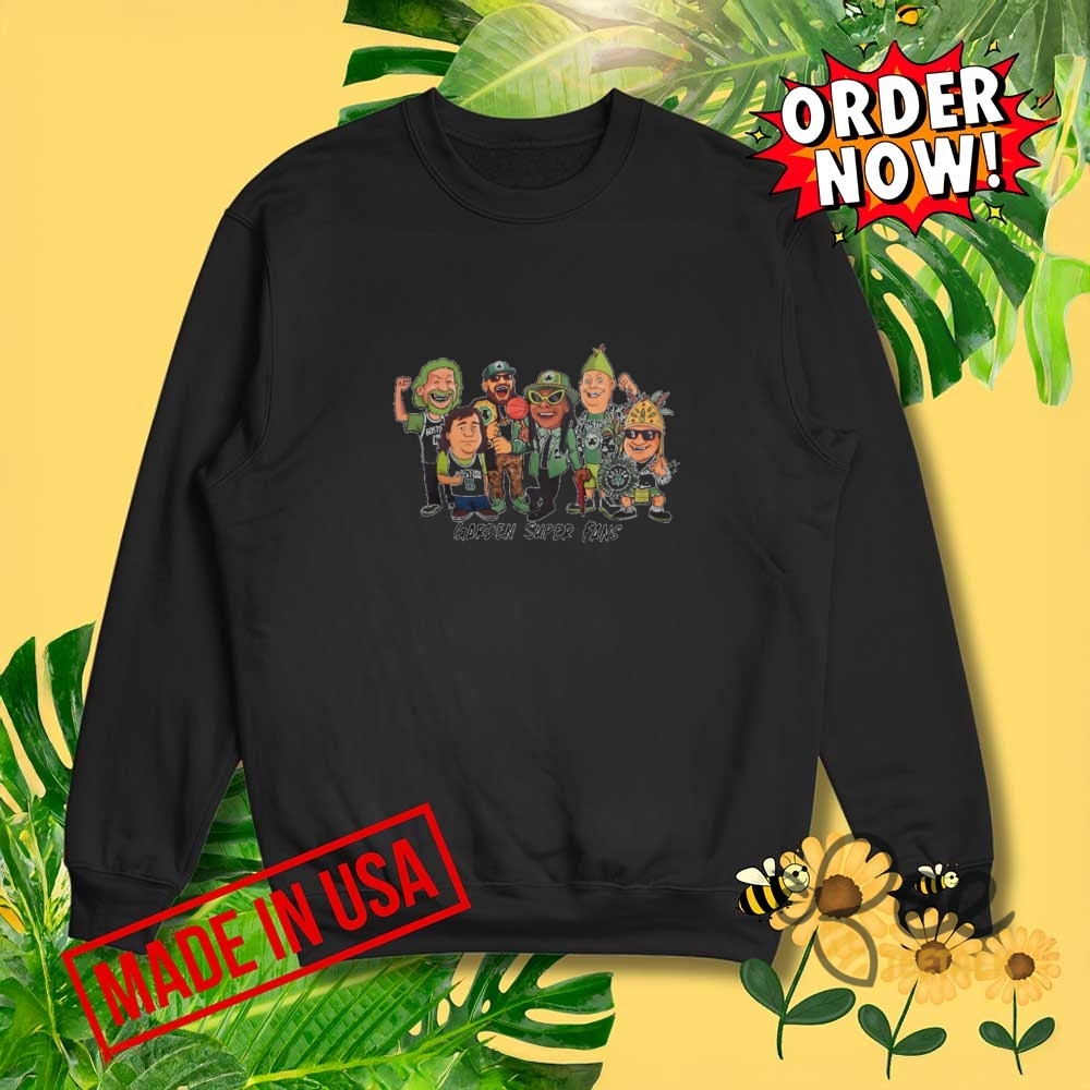 Funny Garden Super Fans Boston Celtics Shirt 10 Funny Garden Super Fans Boston Celtics Shirt
