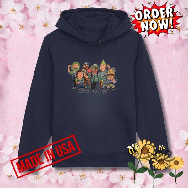 Funny garden super fans boston celtics shirt