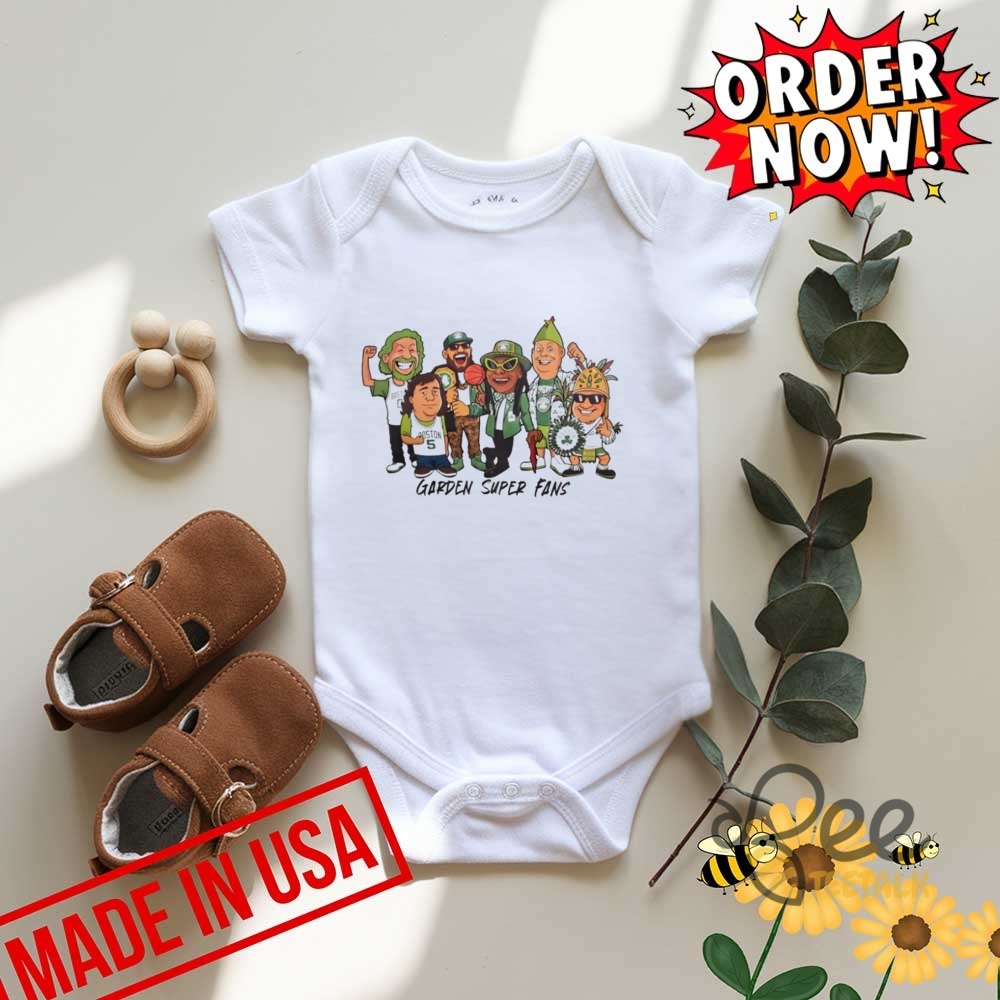 Funny Garden Super Fans Boston Celtics Shirt 14 Funny Garden Super Fans Boston Celtics Shirt
