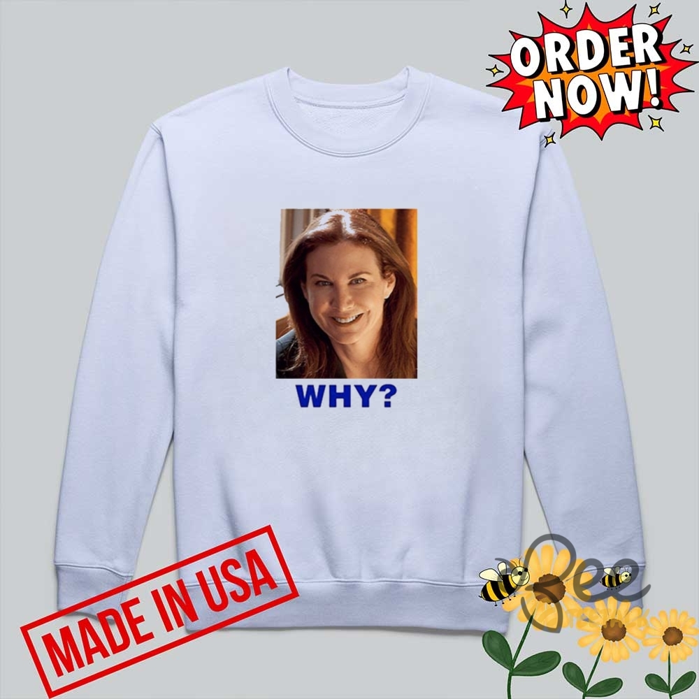 Snl Sarah Sherman Shirt Why 9 SNL Sarah sherman shirt why