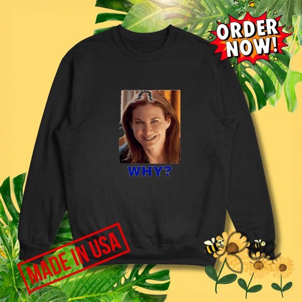 Snl sarah sherman shirt why