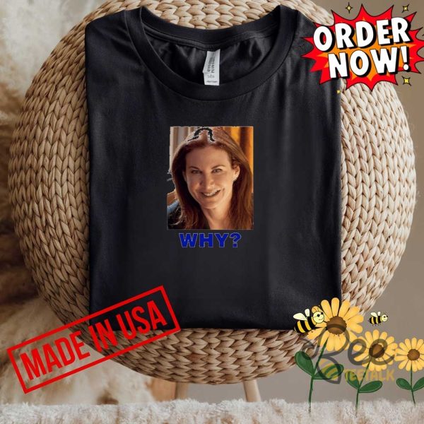 Snl sarah sherman shirt why