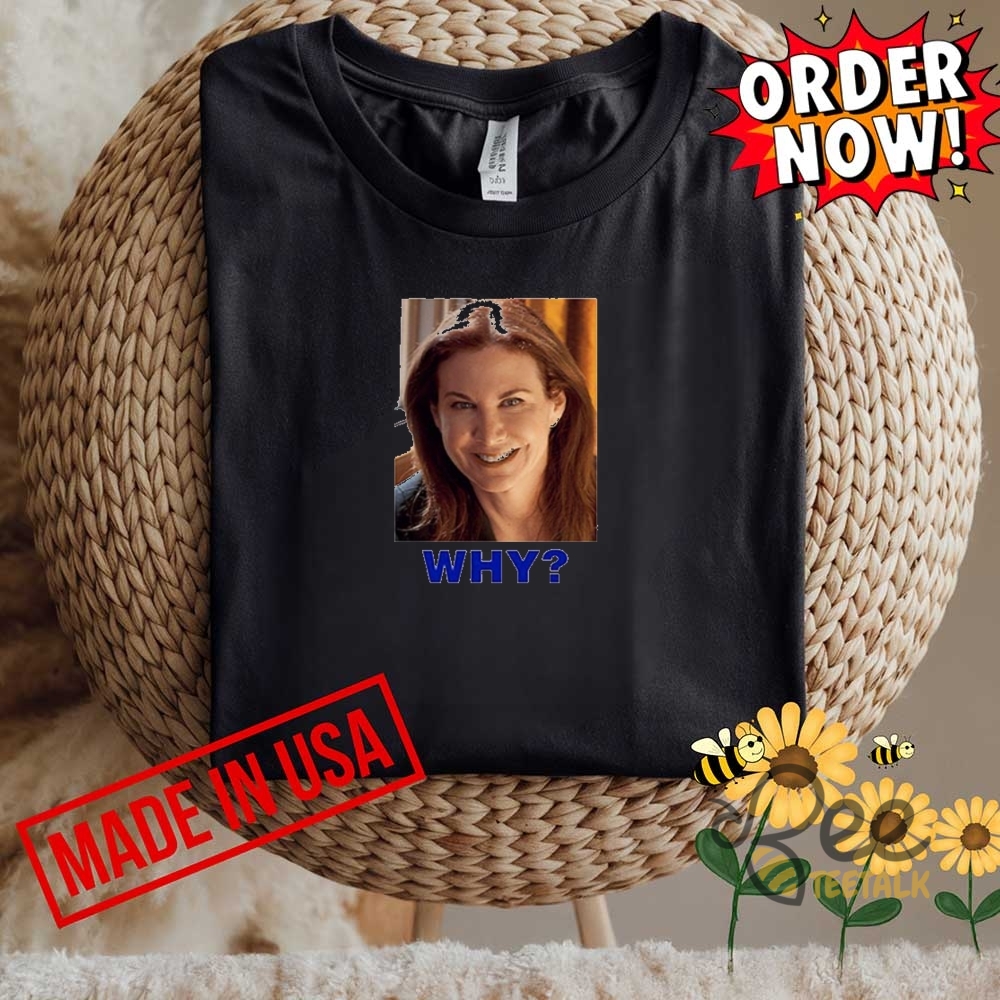 Snl Sarah Sherman Shirt Why 11 SNL Sarah sherman shirt why