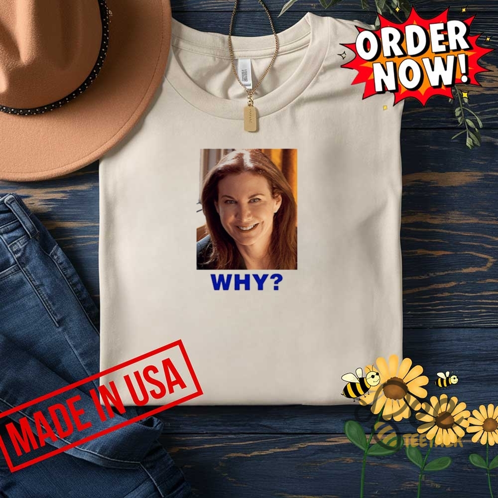 Snl Sarah Sherman Shirt Why 12 SNL Sarah sherman shirt why