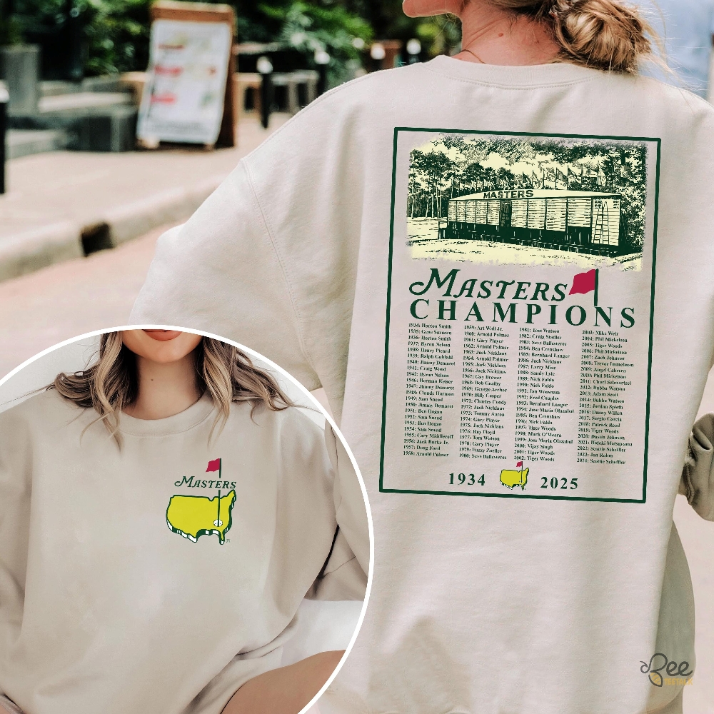 Augusta Masters Golf Shirt Masters Golf Tournament 2025 Augusta National Golf Club Tee 6 Augusta Masters Golf Shirt Masters Golf Tournament 2025 Augusta National Golf Club Tee