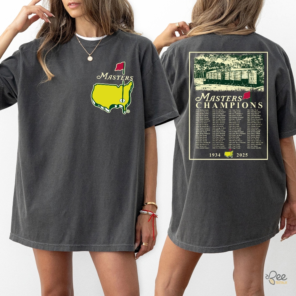 Augusta Masters Golf Shirt Masters Golf Tournament 2025 Augusta National Golf Club Tee 7 Augusta Masters Golf Shirt Masters Golf Tournament 2025 Augusta National Golf Club Tee