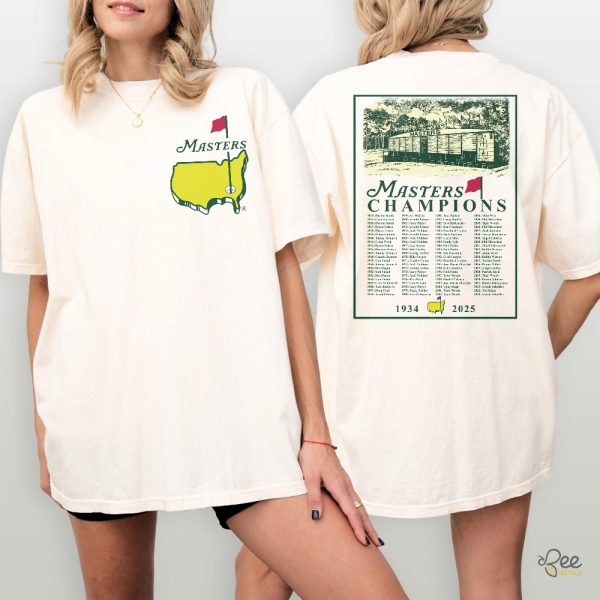 Augusta masters golf shirt masters golf tournament 2025 augusta national golf club tee beeteetalk 3