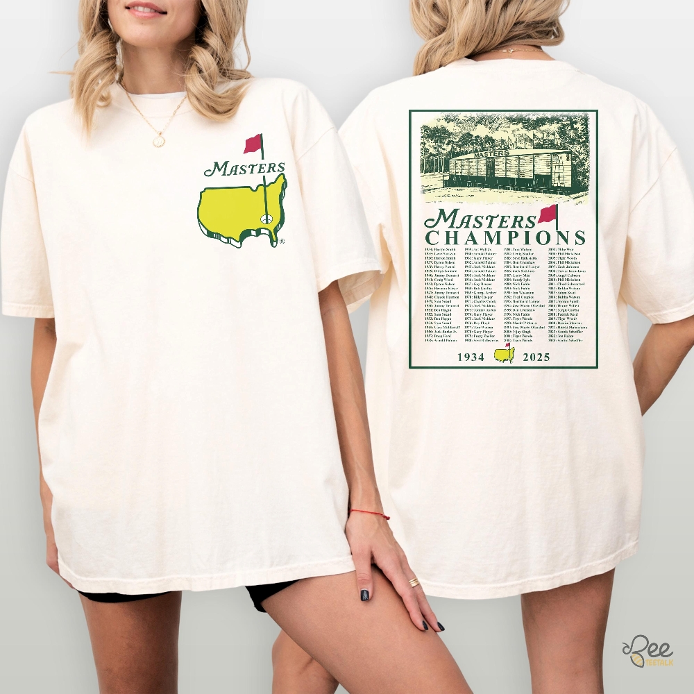 Augusta Masters Golf Shirt Masters Golf Tournament 2025 Augusta National Golf Club Tee 8 Augusta Masters Golf Shirt Masters Golf Tournament 2025 Augusta National Golf Club Tee