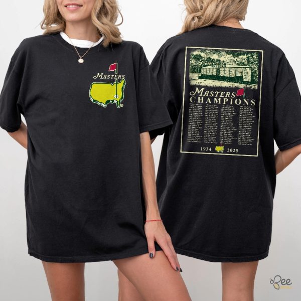 Augusta masters golf shirt masters golf tournament 2025 augusta national golf club tee beeteetalk 4