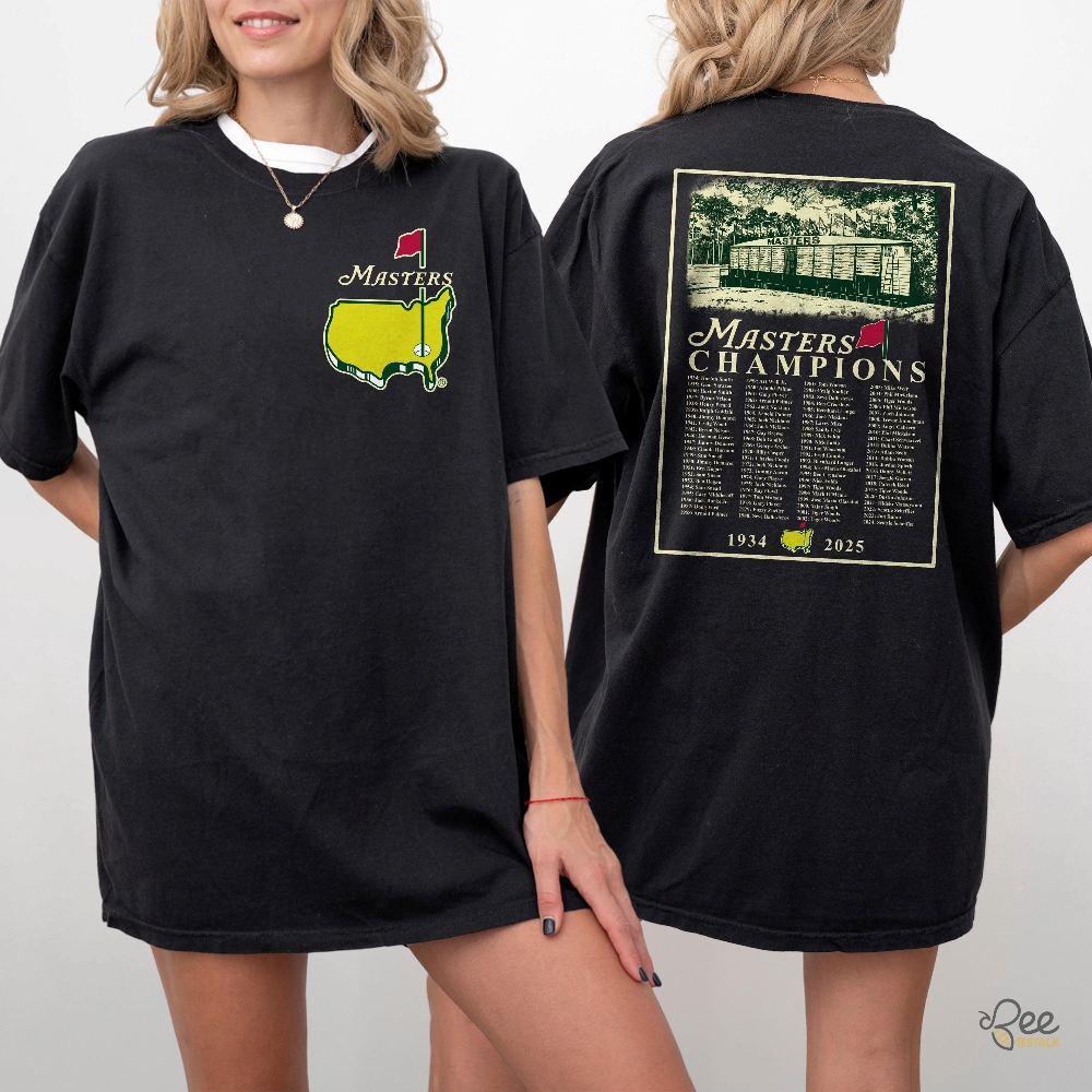 Augusta Masters Golf Shirt Masters Golf Tournament 2025 Augusta National Golf Club Tee 9 Augusta Masters Golf Shirt Masters Golf Tournament 2025 Augusta National Golf Club Tee