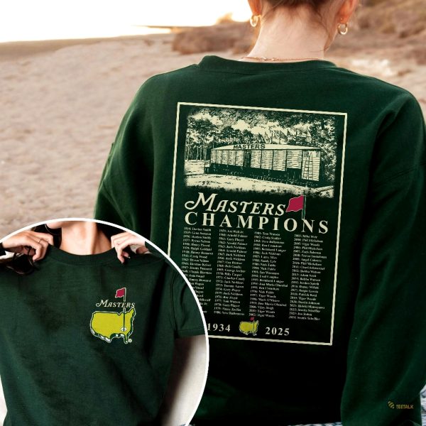 Augusta masters golf shirt masters golf tournament 2025 augusta national golf club tee beeteetalk 5