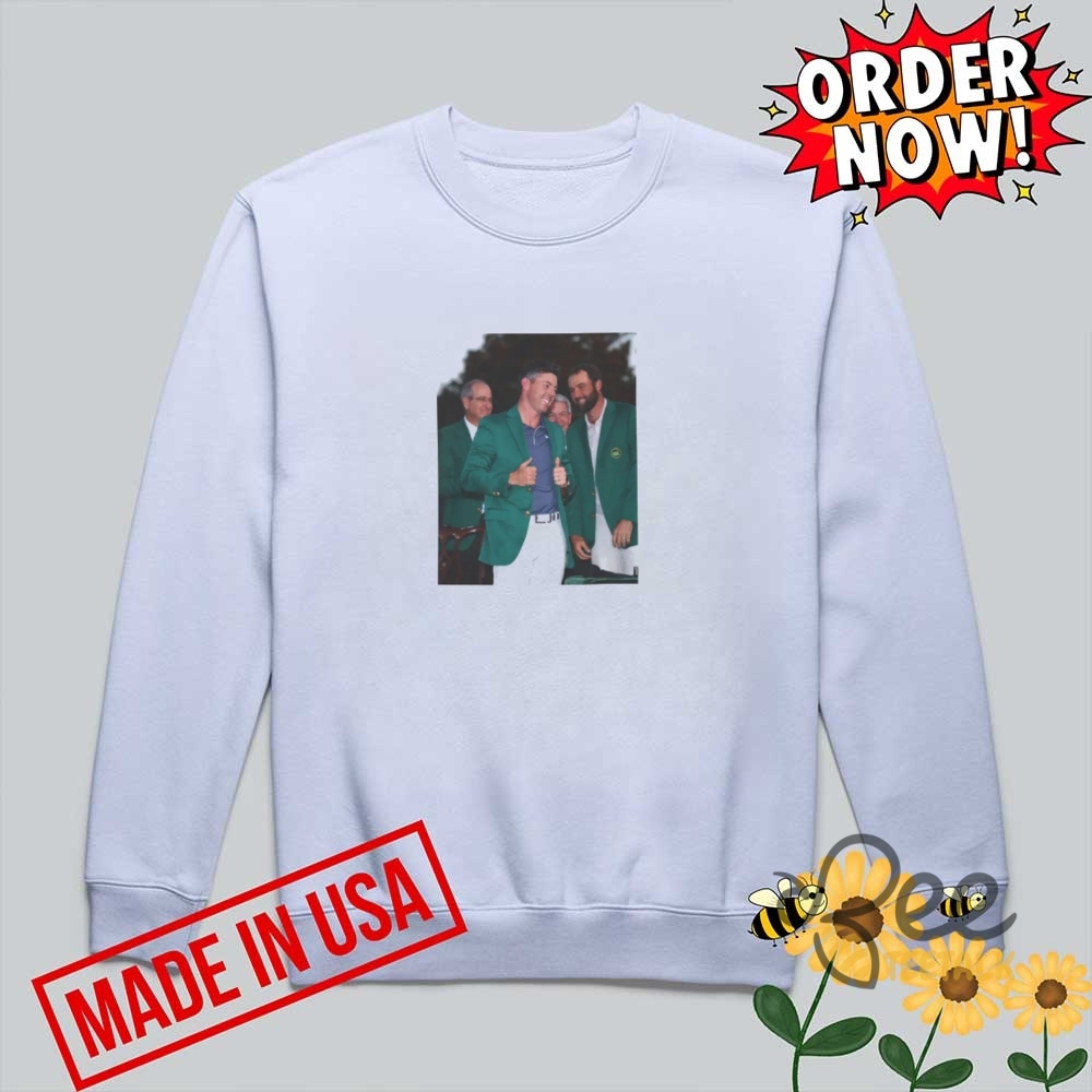 Rory Mcilroy Masters 2025 Shirt 8 Rory Mcilroy Masters 2025 Shirt