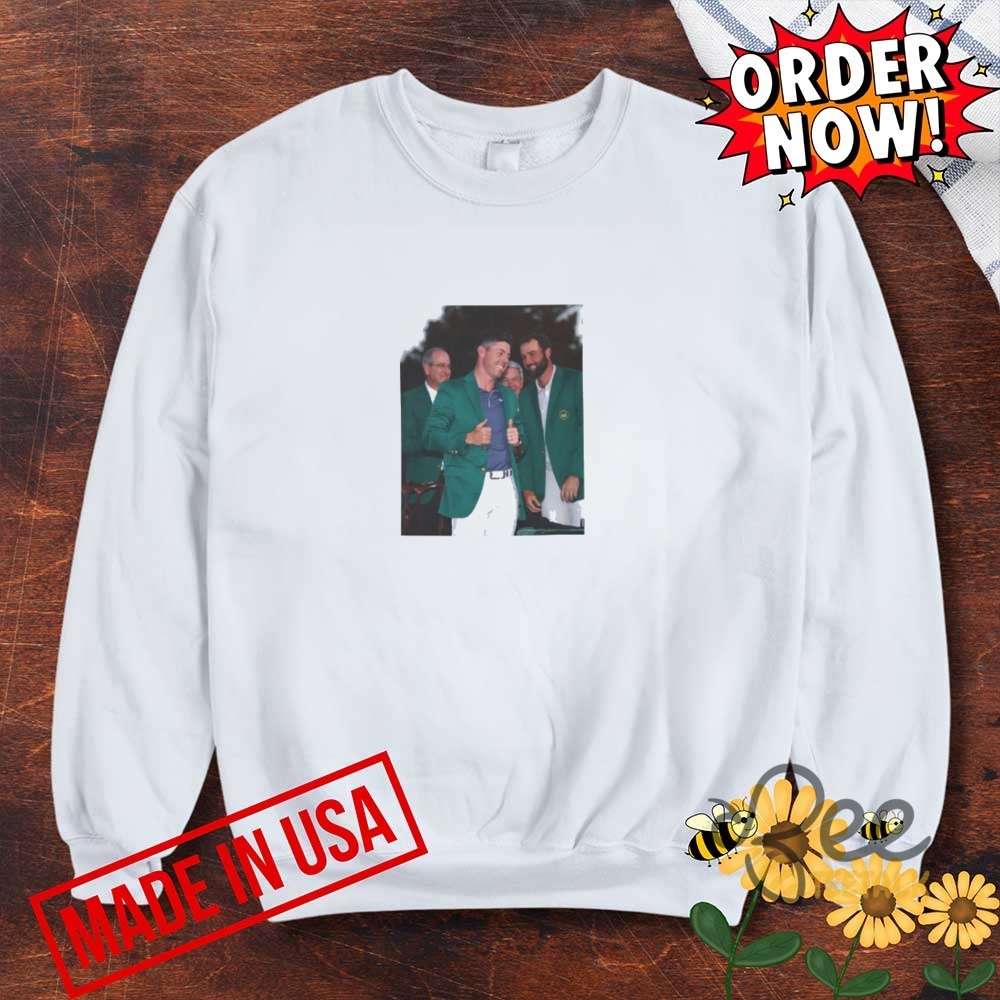 Rory Mcilroy Masters 2025 Shirt 10 Rory Mcilroy Masters 2025 Shirt