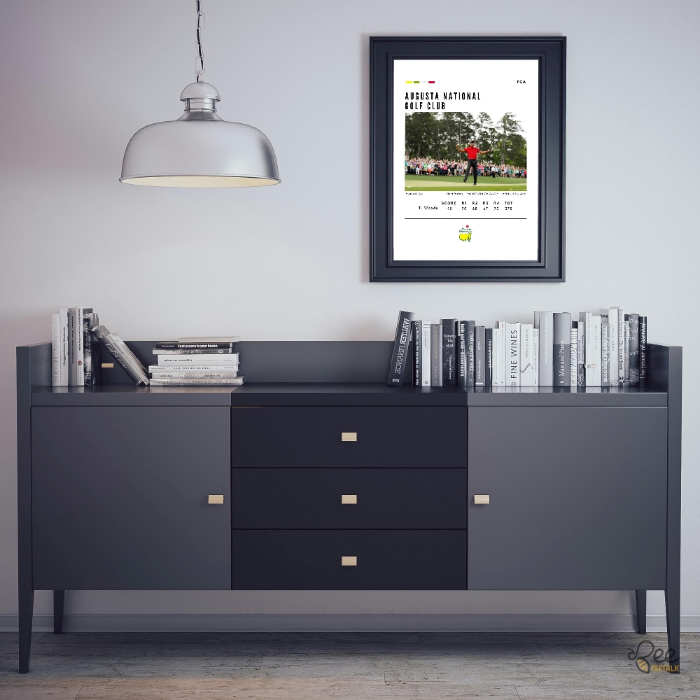 Tiger Woods The Return To Glory 2019 Masters Tournament Framed Poster Wall Art 7 Tiger Woods The Return to Glory 2019 Masters Tournament Framed Poster Wall Art