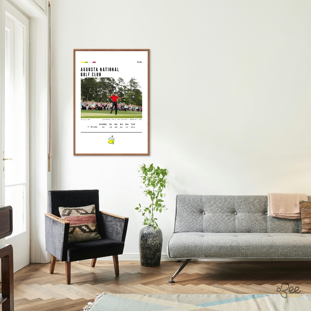 Tiger Woods The Return To Glory 2019 Masters Tournament Framed Poster Wall Art 11 Tiger Woods The Return to Glory 2019 Masters Tournament Framed Poster Wall Art