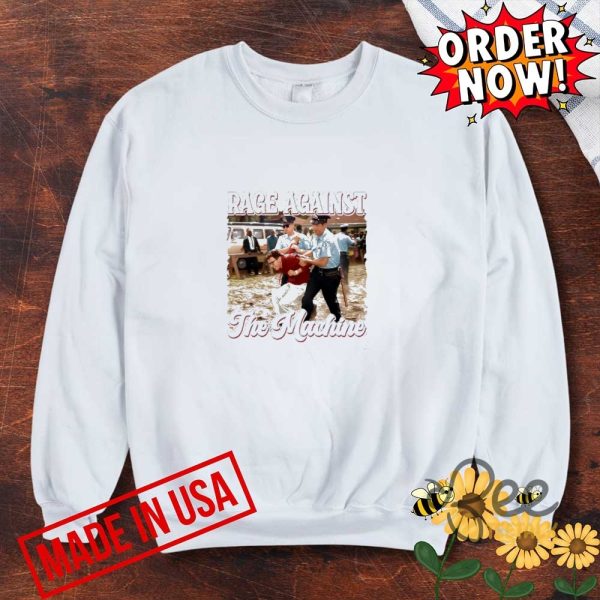 Bernie sanders rage against the machine shirt vintage