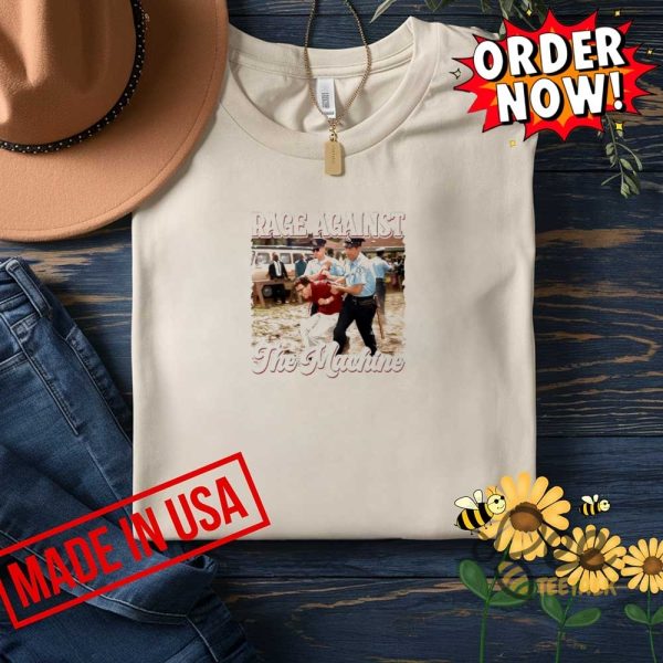 Bernie sanders rage against the machine shirt vintage
