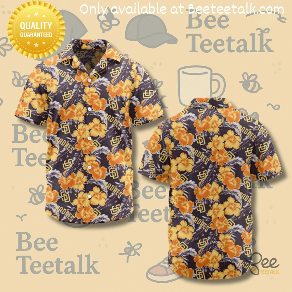 San Diego Padres Summer Hawaiian Shirt 2025 5 San Diego Padres Summer Hawaiian Shirt 2025