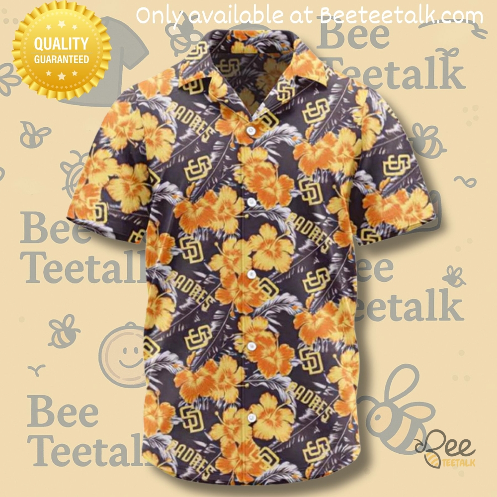 San Diego Padres Summer Hawaiian Shirt 2025 6 San Diego Padres Summer Hawaiian Shirt 2025