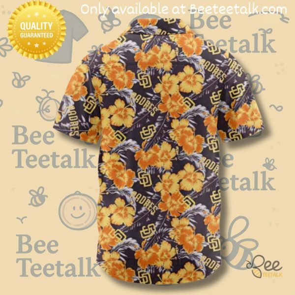 San diego padres summer hawaiian shirt 2025